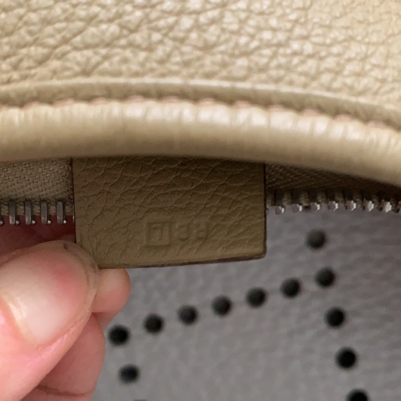 Hermes Gao Leather Bag - Picture 6 of 14